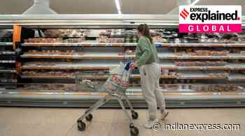 Explained: What is causing food shortages in the UK? - The Indian Express