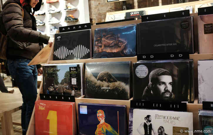 Gen Z buy more vinyl than millennials, new study finds