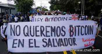 El Salvador's move to adopt Bitcoin sparks protests     - CNET