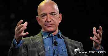 Jeff Bezos congratulates Elon Musk and SpaceX on Inspiration4 launch     - CNET