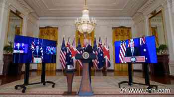 America's deal with UK and Australia leaves France bruised and Europe in the cold on China