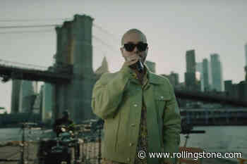 J Balvin Brought ‘Jose’ to a Barge on the East River for NPR’s ‘El Tiny’ Series