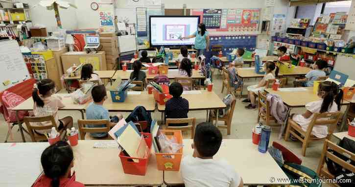 Teacher Says 'Positive Behavior' Like 'Sitting Quietly,' 'Following Directions' Is White Supremacy