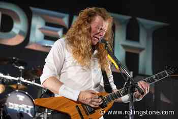 Dave Mustaine Rails Against Mask Mandates: ‘This Is Called Tyranny’