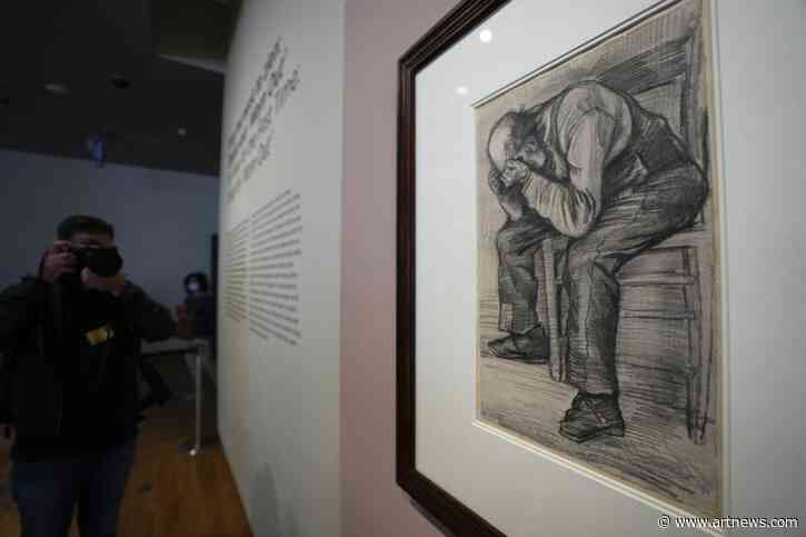 Newly Discovered van Gogh Drawing to Go on Display in Amsterdam
