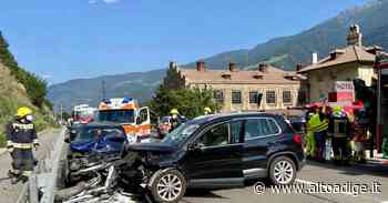 Incidente a Naturno: 5 feriti, due sono gravi - Merano - Alto Adige