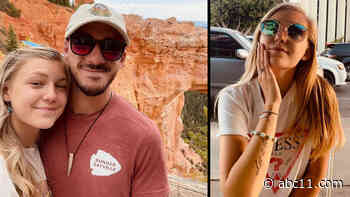 Video shows Gabby Petito's police encounter before disappearance; Fiance a person of interest