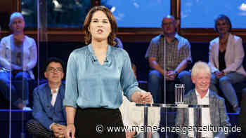 „Klartext“ im ZDF: Baerbock stellt sich den Publikums-Fragen - Gelingt ihr die Trendwende?