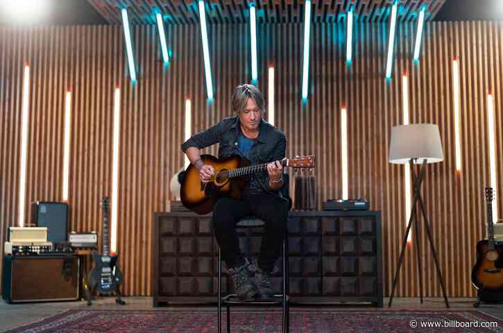 Keith Urban Talks Returning to Stage, Launching His New Guitar Lessons App and Why He’s Fascinated by Halsey