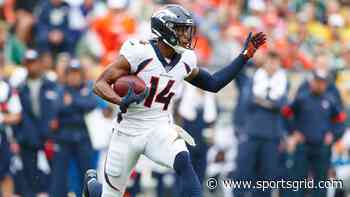 Three Sit Candidates: Courtland Sutton, Brandin Cooks, And Kenny Golladay - SportsGrid