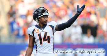 Courtland Sutton should see more targets in Week 2 - Mile High Report