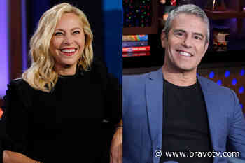 Sutton Stracke Recalls the First Time She Met Andy Cohen: "You May Not Remember" - Bravo
