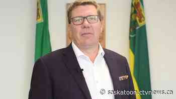 Sask. premier announces masking order, vaccination rules
