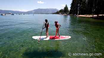 Future of Lake Tahoe clarity in question as wildfires worsen