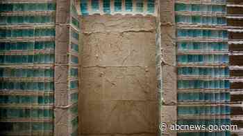 Egypt opens ancient tomb of King Djoser after restoration