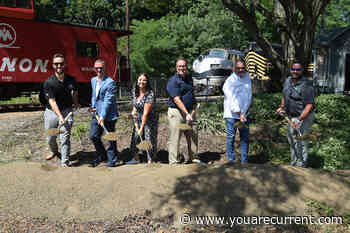 All aboard!: City breaks ground on Forest Park Depot at Hobbs Station renovations • Current Publishing - Current in Carmel