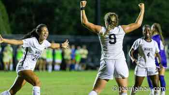 Wake Forest women's soccer team loaded with confidence as it heads into ACC play - Winston-Salem Journal