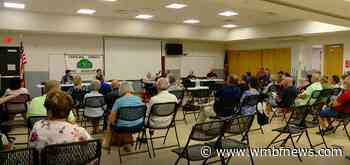 Horry County police leaders talk new precinct, public safety at Carolina Forest Civic Association - WMBF