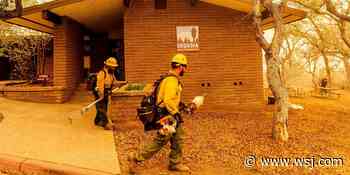 Fires in Sequoia National Forest Close Park, Threatens Giant Trees - The Wall Street Journal
