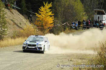 Pacific Forest Rally through Merritt area cancelled - Merritt Herald