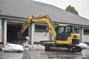 Mit Video: Abriss-Arbeiten am alten Aldi-Markt in Ascheberg schreiten voran - Ruhr Nachrichten