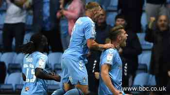 Coventry City 1-0 Cardiff City: Viktor Gyokeres sends Sky Blues into play-off places