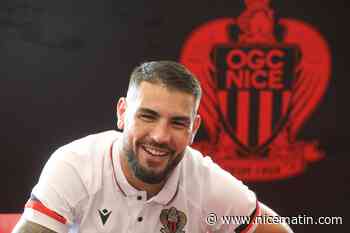 "Avec Kasper et Amine, on a moyen de faire très mal", confie Andy Delort, le nouvel attaquant de l'OGC Nice