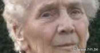 Ivonne Depuydt overlijdt dag na 100ste verjaardag | Poperinge | hln.be - Het Laatste Nieuws