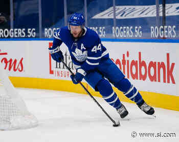 Maple Leafs' Morgan Rielly Could Price Himself Out of Toronto - Sports Illustrated