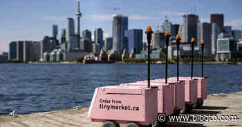 Toronto sidewalks could soon be taken over by swarms of adorable little robots - blogTO