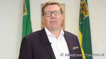 'The time for patience is now over': Sask. premier announces masking order, vaccination rules