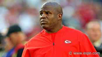 Bieniemy says focus on Chiefs, not USC opening