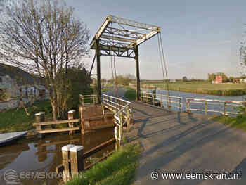 Vervanging brug Fraamklap; omleiding voor weg- en waterverkeer - Eemskrant