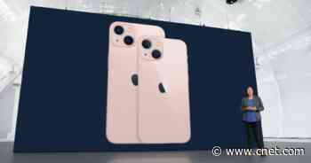 iPhone 13 release date: Apple's new phones ship on Sept. 24     - CNET