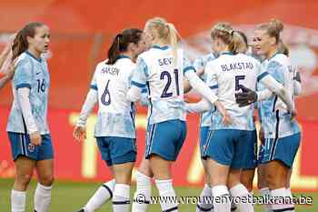 Noorwegen zet meteen druk op Belgian Red Flames met wel érg indrukwekkende zege tegen Armenië
