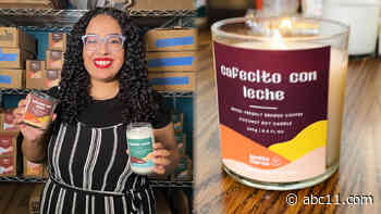 New candlemaker lights up business with Latinx-inspired scents