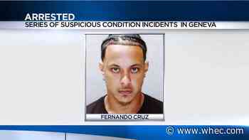 Geneva man charged with attempted burglary after series of suspicious condition incidents