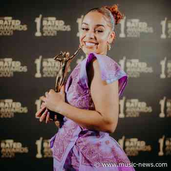 Jorja Smith among winners at GRM Rated Awards 2021
