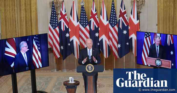 Aukus pact: UK and US battle to contain international backlash