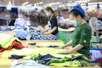Covid restrictions force some retailers to rethink Vietnam as a manufacturing hub - CNBC