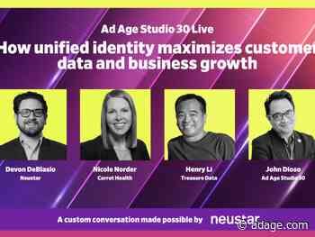 Watch: How unified identity maximizes customer data and business growth