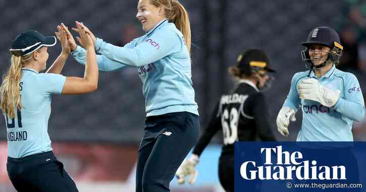 Sophie Ecclestone seals the deal as England skittle New Zealand in first ODI