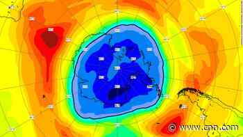 Ozone hole now bigger than Antarctica after growing 'considerably' in past week