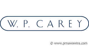 W. P. Carey Inc. Increases Quarterly Dividend to $1.052 per Share