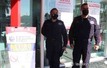 Inicia operativo 'Quincena Protegida' en Cuernavaca - Unión de Morelos