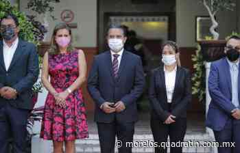 Unidad, compromiso y trabajo por Cuernavaca - Quadratín - Quadratín Morelos