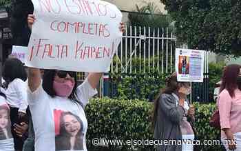 Marchan en Cuernavaca para exigir justicia para Ana Karen - El Sol de Cuernavaca