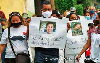 Fiscalía investiga homicidios de líderes sociales en Cuernavaca - El Sol de Cuautla