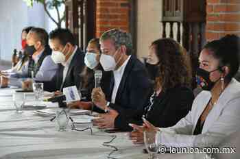 Proceso de entrega-recepción en Cuernavaca iniciará en octubre: JLU - Unión de Morelos