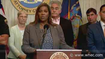 CNBC: NY AG  Letitia James discussing run for governor